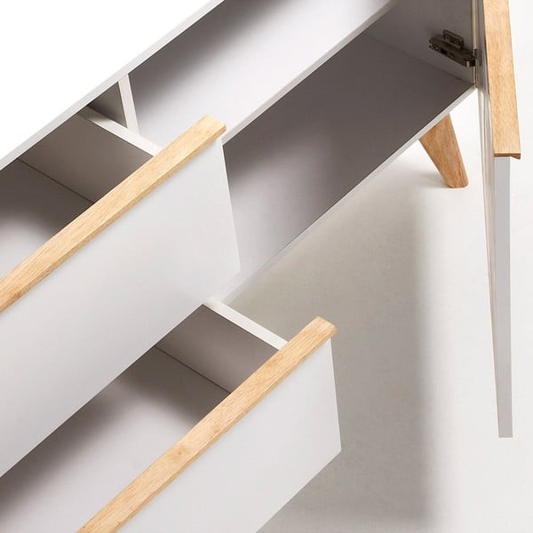 Bílá komoda Kave Home Meety-image-3