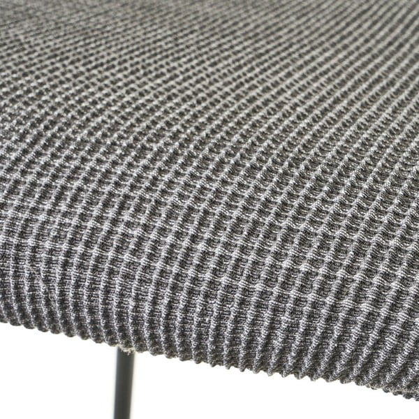 Šedý napínací potah na židli Ideal – Casa Selección-image-1