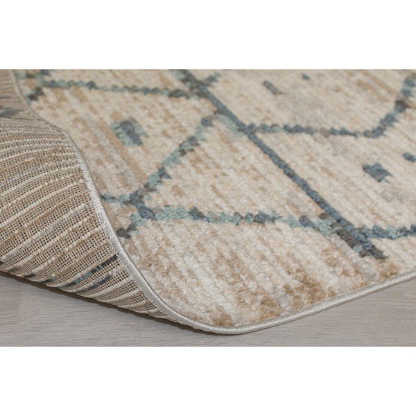 Béžovo-modrý koberec Flair Rugs Neruda, 160 x 214 cm-image-2
