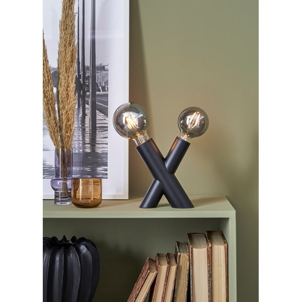 Černá stolní lampa Markslöjd Simul-image-1