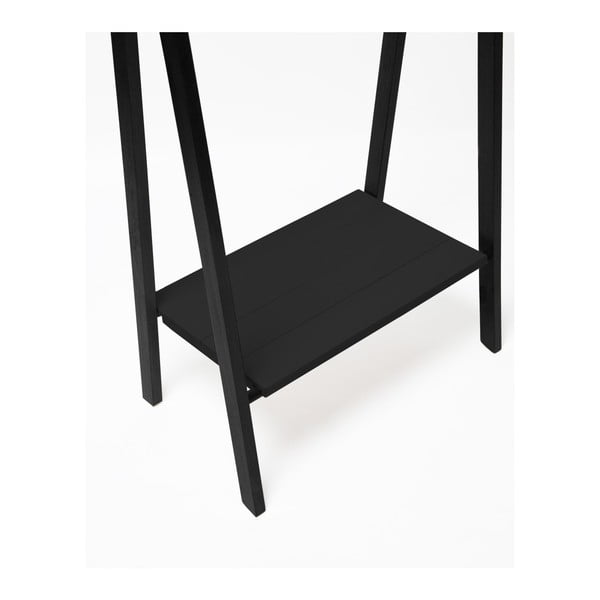 Černý stojan na oblečení Really Nice Things Rack-image-3