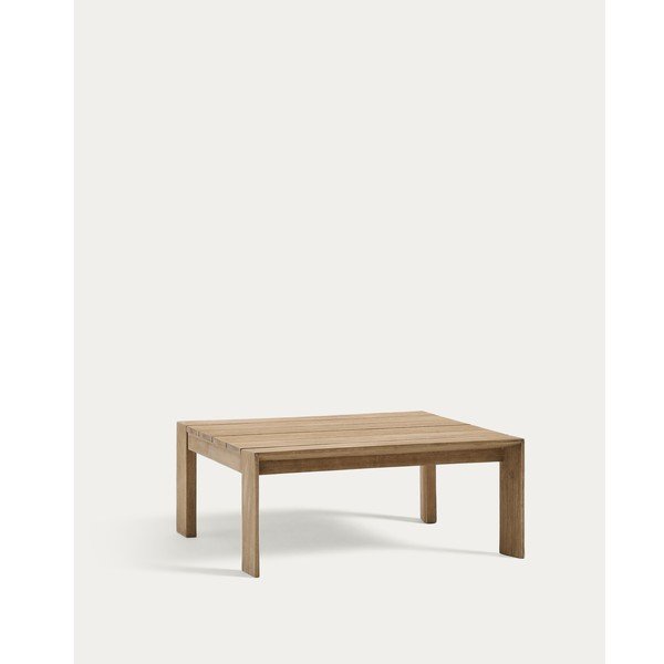 Zahradní konferenční stolek z masivu akácie 82,5x82,5 cm Ambra – Kave Home-image-4