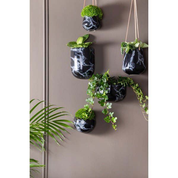 Keramický závěsný obal na květináč ø 14,5 cm Globe – PT LIVING-image-2