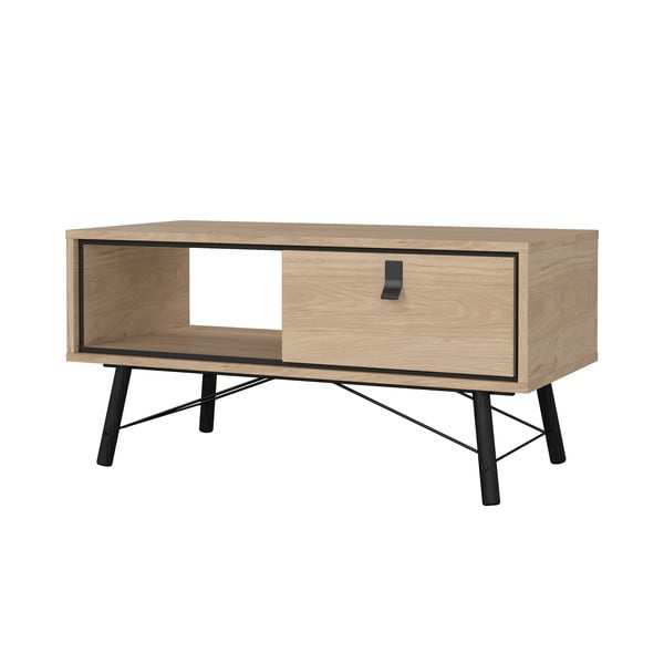 Konferenční stolek v přírodní barvě 48x102 cm Ry – Tvilum-image-3