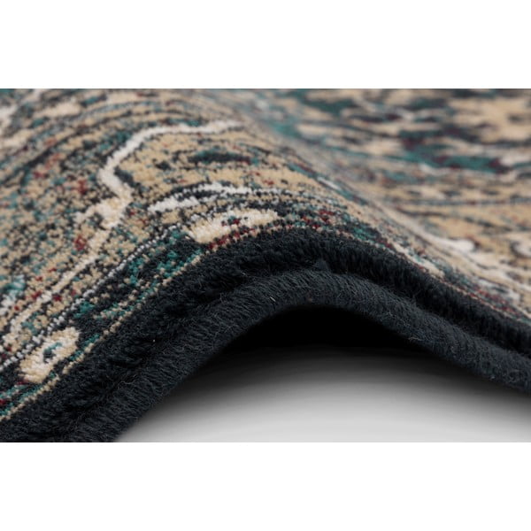 Tmavě zelený vlněný koberec 200x300 cm Ava – Agnella-image-2