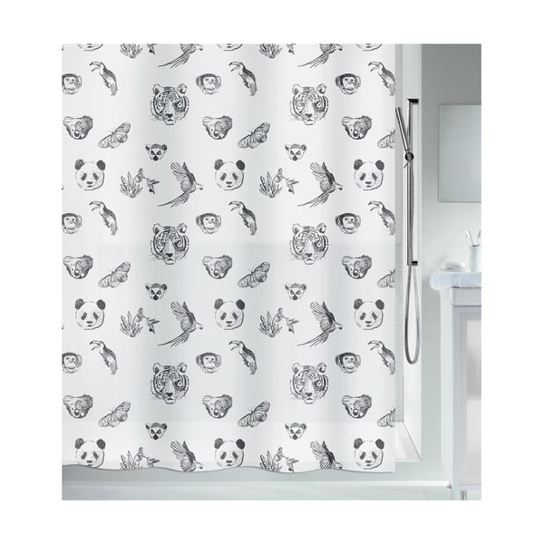 Sprchový závěs 180x200 cm Kuapa – Spirella