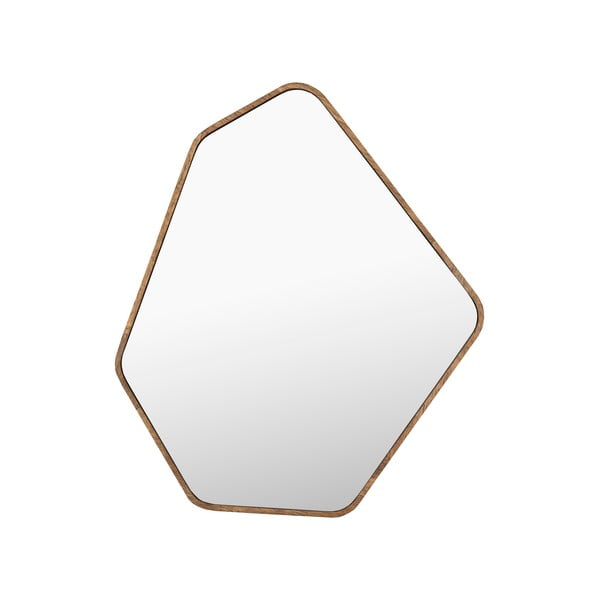 Nástěnné zrcadlo s dřevěným rámem 41,5x50 cm Bryn – Dutchbone