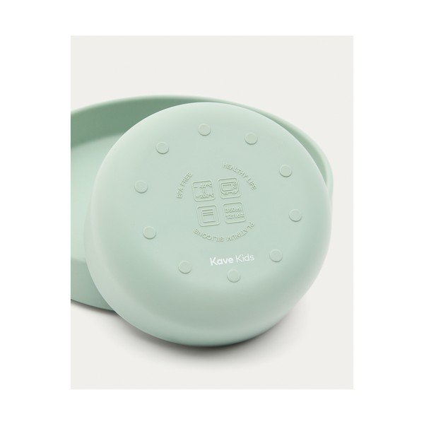 Silikonová dětská jídelní sada 2 ks Lili – Kave Home-image-4