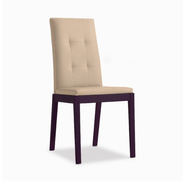 Krémová jídelní židle ITF Design Vogue