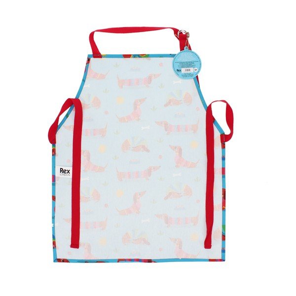 Bavlněná dětská zástěra Sunny Sausage Dog – Rex London-image-2
