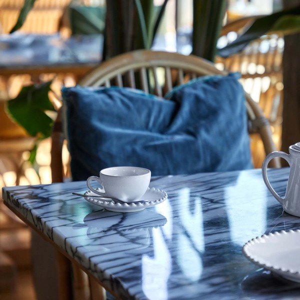 Bílý kameninový hrnek s podšálkem Costa Nova Pearl, 250 ml-image-3