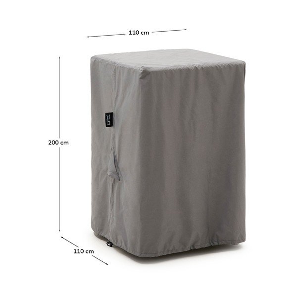 Ochranný obal na zahradní nábytek 110x110x200 cm Iria – Kave Home-image-2
