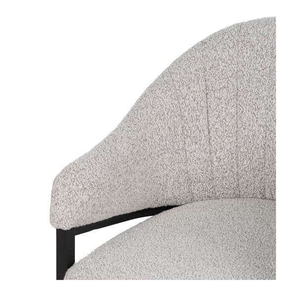 Světle šedé křeslo – Ixia-image-3