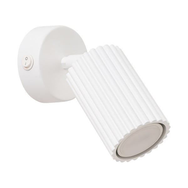 Bílé nástěnné svítidlo Gleam – Nice Lamps