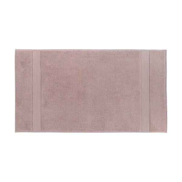 Růžový bavlněný ručník 50x90 cm Chicago – Foutastic