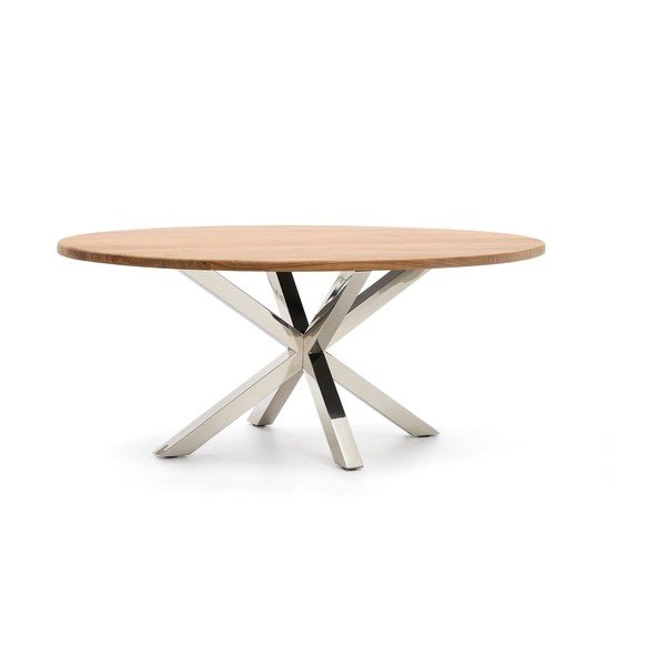 Jídelní stůl s deskou z akácie 100x200 cm Argo – Kave Home