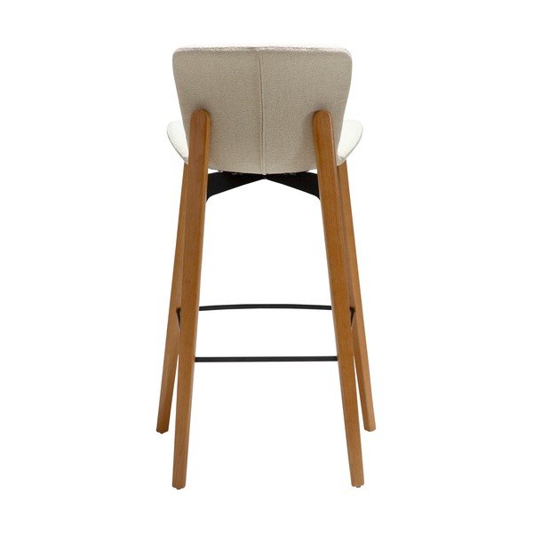 Krémová barová židle (výška sedáku 77,5 cm) Paragon – DAN-FORM Denmark-image-4