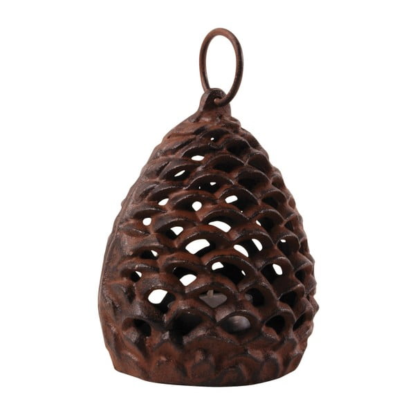 Kovová lucerna (výška 18 cm) Pine Cone – Esschert Design