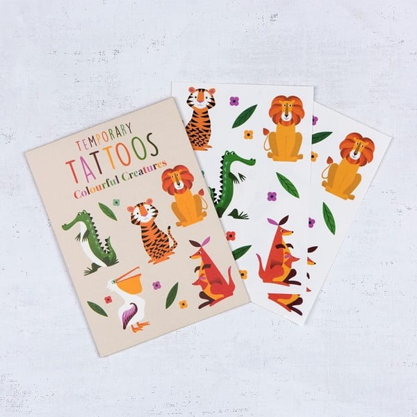 Tetovací obtisky Rex London Colourful Creatures-image-3