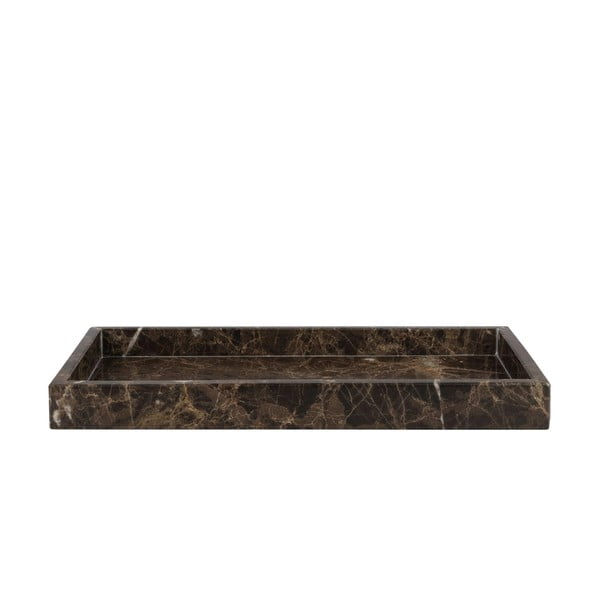 Mramorový dekorativní tác 16x31 cm Marble – Mette Ditmer Denmark