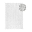 Světle šedý oboustranný/ručně tkaný jutový koberec 160x230 cm Bouclé Jaipur – Hanse Home