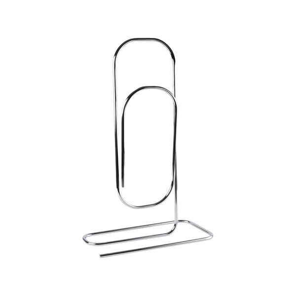 Stojan na časopisy Chrome Paperclick-image-1