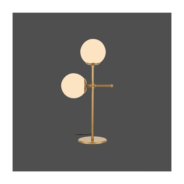 Stolní lampa ve zlaté barvě Squid Lighting Kruva, výška 55 cm-image-1