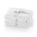 Bílá deka z mikrovlákna DecoKing Henry, 220 x 240 cm