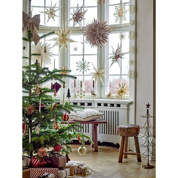 Umělý vánoční stromeček výška 80 cm Wen – Bloomingville-image-1