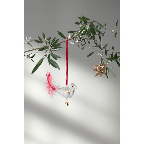 Skleněná vánoční ozdoba Bird – Holmegaard-image-1