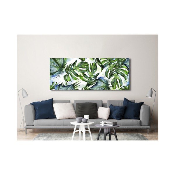 Obraz Styler Canvas Greenery Tropical, 60 x 150 cm-image-2
