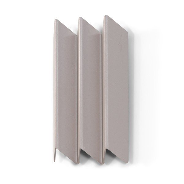 Taupe kovový nástěnný věšák s poličkou 13 cm Sensu – Spinder Design-image-2