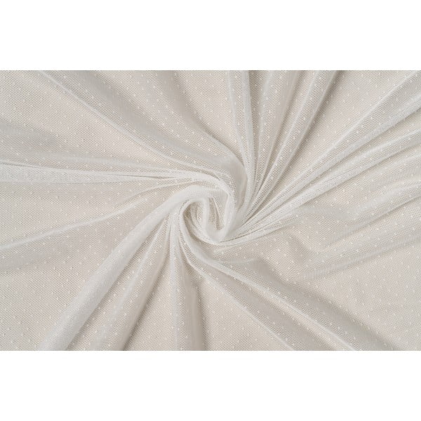 Bílá záclona 140x245 cm Como – Mendola Fabrics