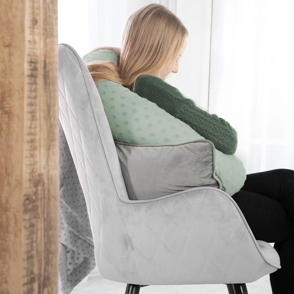 Zelený kojicí polštář Lil Planet – Roba-image-2