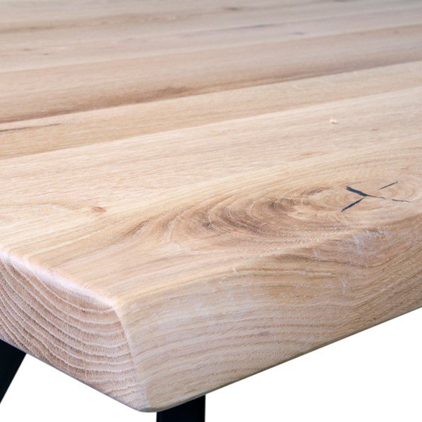 Jídelní stůl z dubového dřeva House Nordic Cannes White Oiled, 220 x 100 cm-image-2