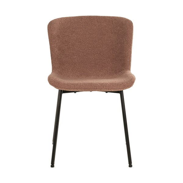 Jídelní židle v cihlové barvě v sadě 2 ks Maceda – House Nordic-image-1