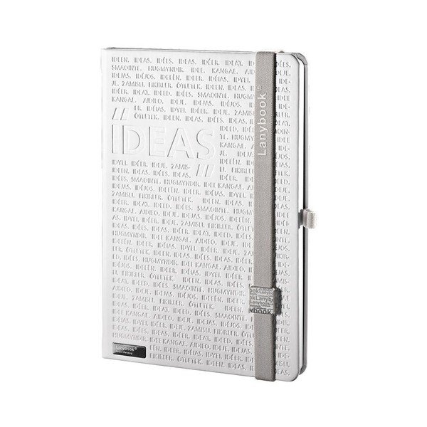 Zápisník Idea Factory White, A5