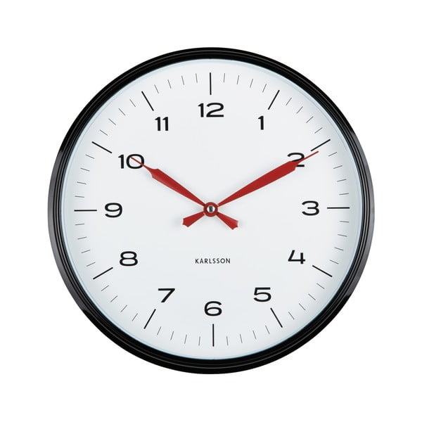 Nástěnné hodiny ø 30 cm Modern Factory – Karlsson