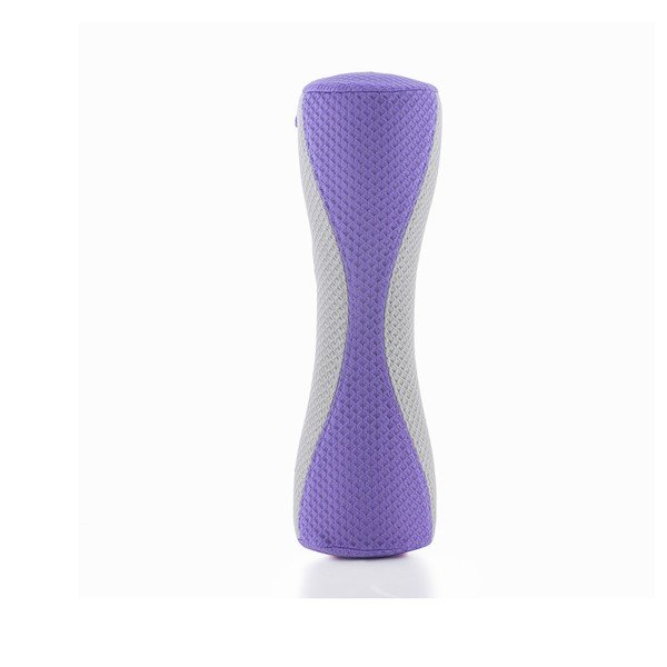 Fialový masážní váleček InnovaGoods Vibro Yoga Roll BTK-image-1