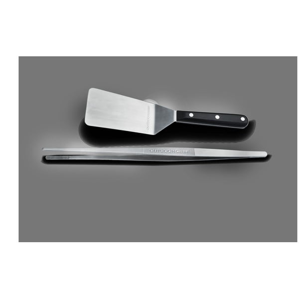 2dílná sada grilovacího náčiní Outdoorchef Plancha-image-1