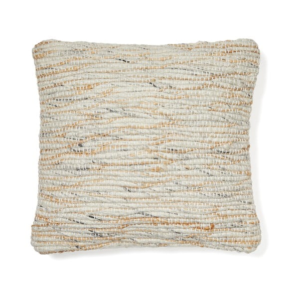 Povlak na polštář s příměsí vlny 45x45 cm Selise – Kave Home