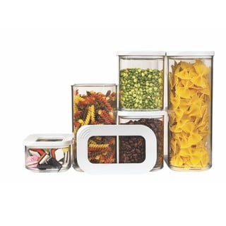 Set 5 úložných boxů na potraviny Mepal Modula Starter