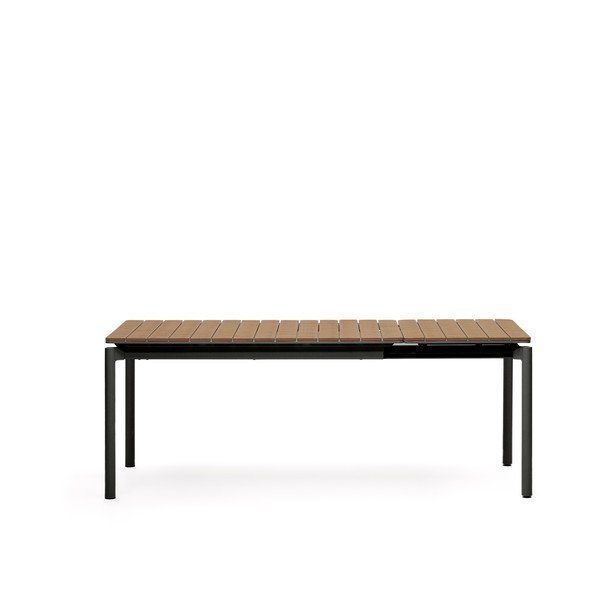 Hliníkový zahradní jídelní stůl 90x140 cm Canyelles – Kave Home-image-2