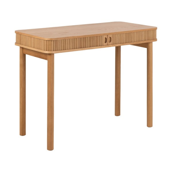 Pracovní stůl v dekoru dubu 50x100 cm Langley – Actona-image-2