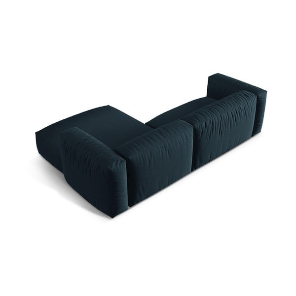 Tmavě modrá modulární rohová pohovka (pravý roh) Martina – Micadoni Home-image-3