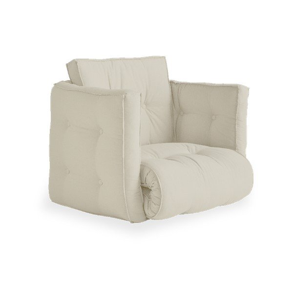 Variabilní křeslo Karup Design Dice Beige-image-1