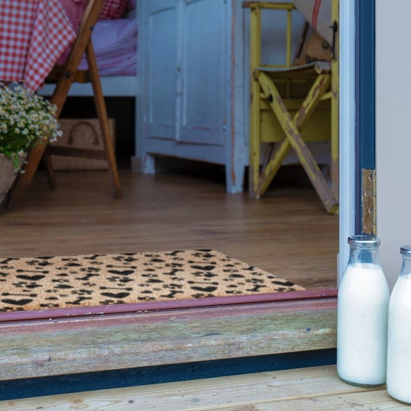 Rohožka z kokosového vlákna 40x60 cm Paws and Bones – Artsy Doormats-image-4