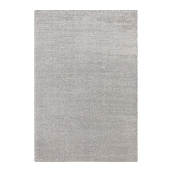 Světle šedý koberec Elle Decoration Glow Loos, 80 x 150 cm