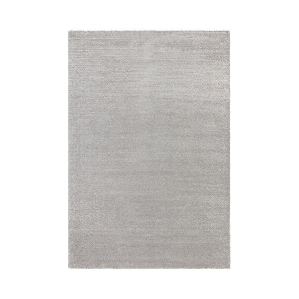 Světle šedý koberec Elle Decoration Glow Loos, 120 x 170 cm
