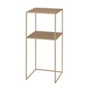 Ocelový odkládací stolek 35x35 cm Fera – Blomus